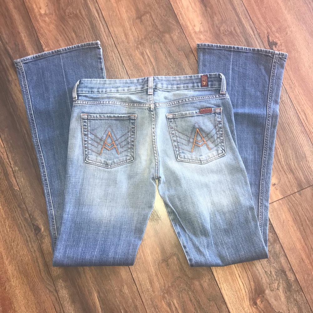 A pocket 7FAM Jeans